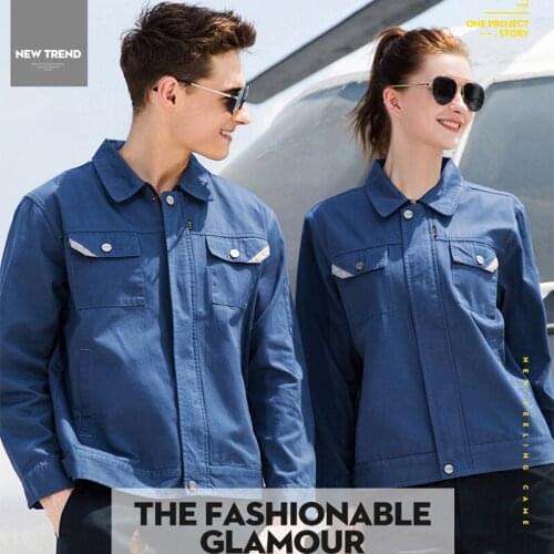 Maintenance Service Garage Men Women Repairman Work Clothes Mechanic Working Overalls Plus Size Long Sleeve Workshop Suit,C6