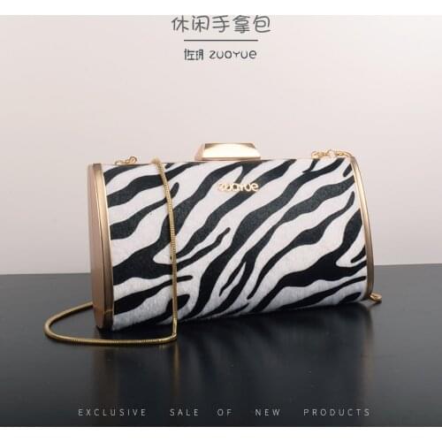 ZUOYUE The Hand made Luxury Clutch bags Women Purse Chain animal Evening Bags for Party Wedding