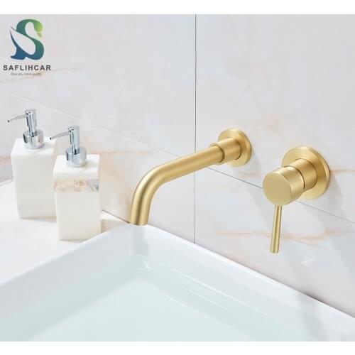 SAFLIHCAR Brass Bath Faucets