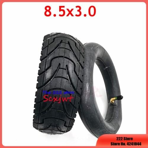 8 1/2x3.0 Tyre 8.5*3 Inch Pneumatic Tire with Inner Tube for 8 Inch Electric Scooter for Zero 9, T9 8.5x3.0 Outer Tyre