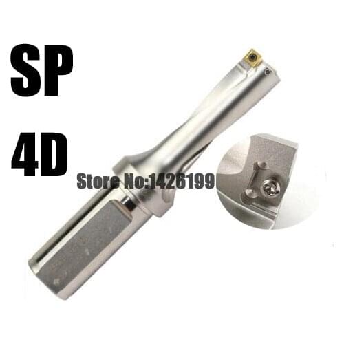 SP-C32-4D-SD30--SD32.5,replace Blades And Drill Type For SPMW SPMT Insert U Drilling Shallow Hole indexable insert drills