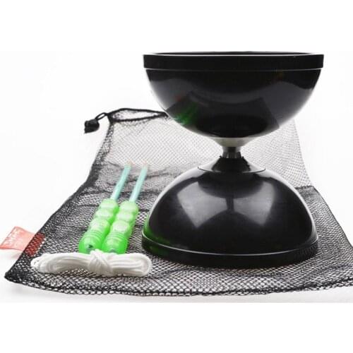 String juggling bowl Kidss Toy 1-bearing Beginners Diabolo Bowl With Handsticks String Juggling Classic Spinning Chinese Yoyo