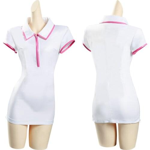 Chainsaw Man Makima/Power Nurse Uniform Cosplay Costume Outfits Halloween Carnival Suit