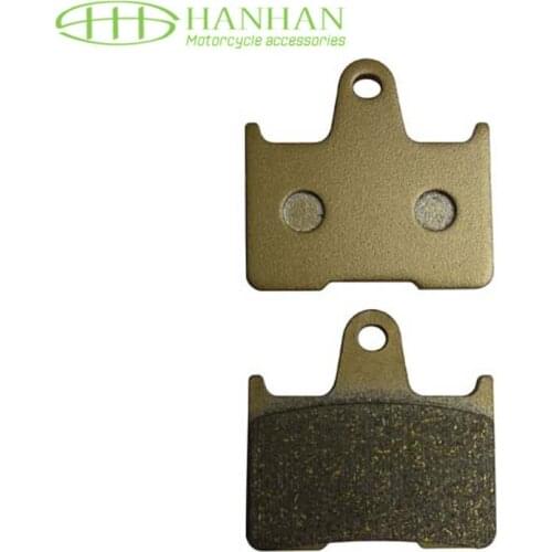 High quality Wholesale and retail Front Brake Pads Fit CB400 1999-2003