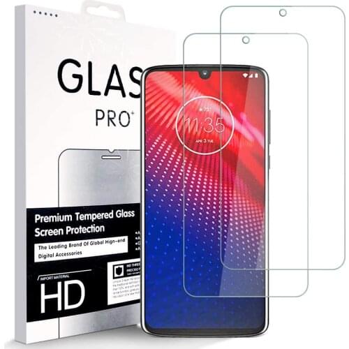 Tempered Glass Moto Z4 Screen Protector Film for Motorola Moto Z4 Force Screen Protector