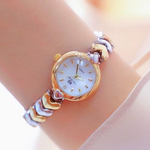 Woman Watches 2021 Famous Brand Dress Small Dial Watch Women Bracelet Gold Elegant Ladies Wrist Watches Reloj Mujer 2021