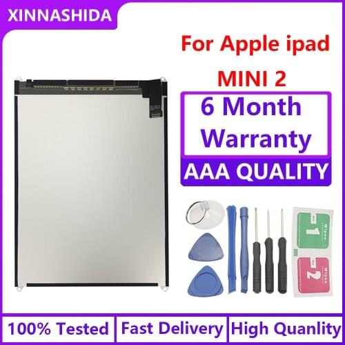 LCD For Replacement For Apple iPad mini 2 mini2/3 A1489 A1490 A1491 LCD Mini 3 A1599 A1600 A1601 100