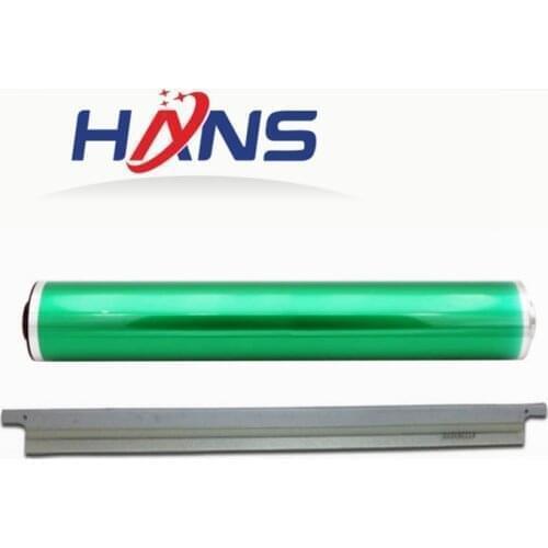 1sets. OPC Drum + Drum Cleaning Blade For Konica Minolta Bizhub C1060 C1070 C2060 C2070 C3070 1060 1070 2060 2070 3070 Long life