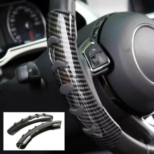 2020 New Universal Car Steering Wheel Cover With Spinner Handle Knob Incredibly Durable For All Models Car Accessories