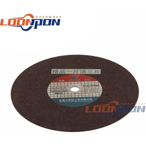 350mm 14 Inch Metal Cutting Disc Disk Resin Blade Cut Off Wheel Cutter 1" Hole