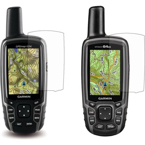 3x Clear LCD Screen Protector Cover Film Skin for Garmin Astro 320 430 900 GPSMap 62 64 62st 64st 62s 64s