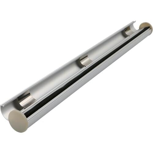 40cm advertising pvc gripper super grip flag sign holder doble rod holder flag pole scrolling poster display