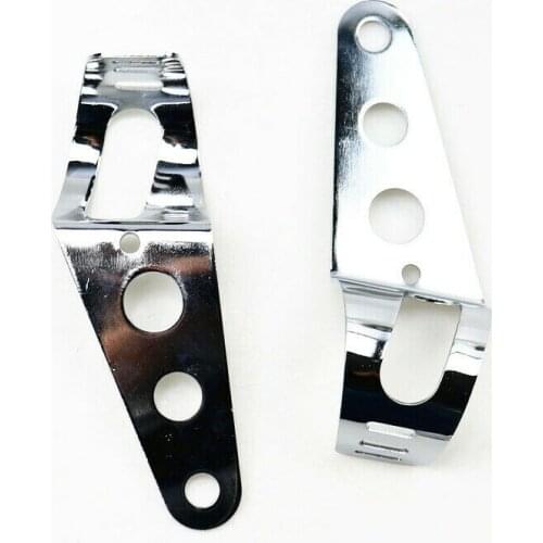 43-51mm Retro Headlight Bracket Fork Mount Holder Chopper Bobber CB XR KLX FZ R1