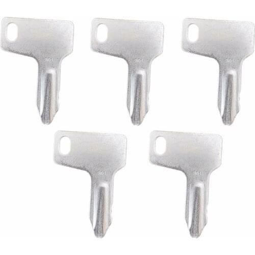 5 Ignition Keys AT110583 RG60472 933110-00301 Key 301 Fit for Yanmar B14 B22-2 B7-3