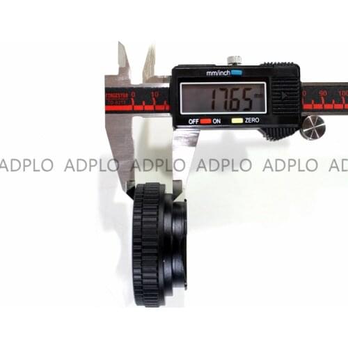 ADPLO 011231, Adjustable Macro to Infinity Adapter Suit for M42- L/M, Lens adapter for M42 Lens to Suit for Leica M/M Camera