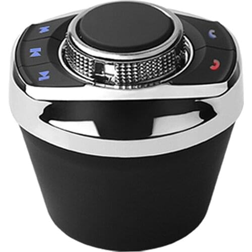 Audio Adapter, Car Media Button Audio Steering Wheel Remote Control, Music Audio Adapter Controller Switch