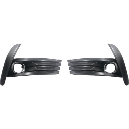 Car Front Bumper Fog Lamp Frame Cover Grille for Toyota Corolla 2017 2018