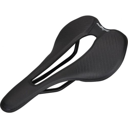 Hollow Bicycle Seat Good Filling Easy to Install Bike Seat Ergonomic Design Bike Saddle for Cycling Bike Saddle Hollow Cushion