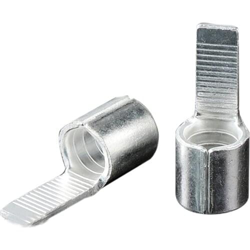C45 1.5-50mm2 Copper Tin Plated DZ47 Circuit Breaker plug Pin-Shaped Cable Wire Lug Insert Crimp Terminal