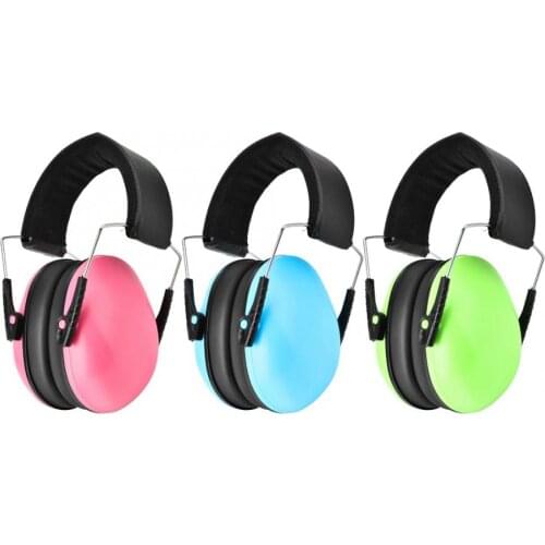 Headset Children Soundproof Earmuffs Kids Sleep Study Anti-noise Hearing Protection