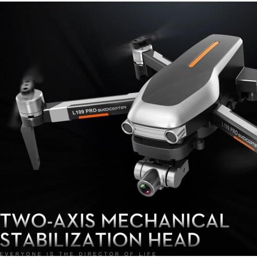 L109pro Folding Drone 5G Professional 4K HD Aerial Photography GPS Quadcopter Drone 5G WiFi FPV HD ESC Camera Brushless Helicopt