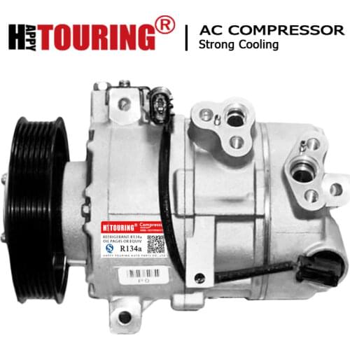 DVE16N AIR CONDITIONING A/C AC Compressor 97701-D3000 97701D3000 97701 D3000 For Kia Sportage 2015 2016 2017 2018