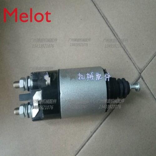 Excavator Wow Ec240/210/290/360/480/380 Starting Motor Magnetic Switch Magnetic Absorption Kit Tool