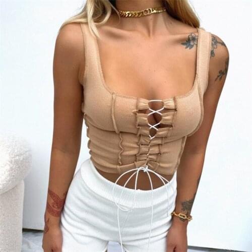 Женские хлопковые майки FUFUCAILLM China At AliExpress