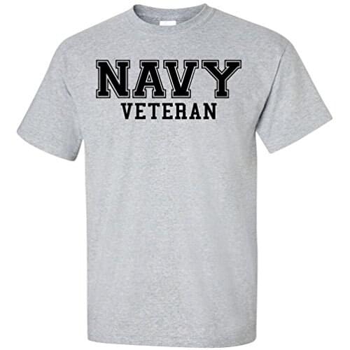 2019 Latest T-Shirt Casual Short Sleeve For Men Clothing Summer USA NAVY Veteran BLACK logo T Shirt O-Neck Mens Tees T-Shirt