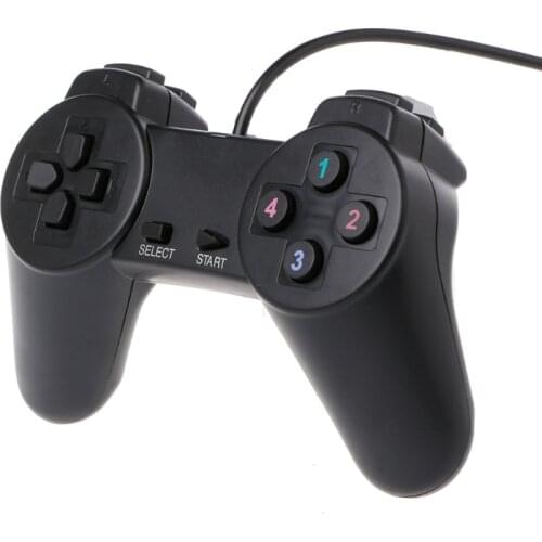 USB 2.0 Gamepad Gaming Joystick Wired Game Controller For Laptop Computer PC