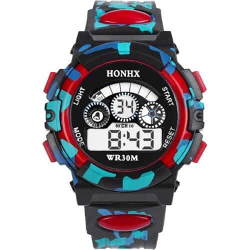 HONHX Children's Waterproof Watch