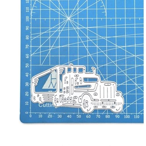 Julyarts Vehicle New Cut Die For 2021 Scrapbooking Cutting Dies Scrapbook Paper Craft Knife Mould Blade Punch Stencils Dies