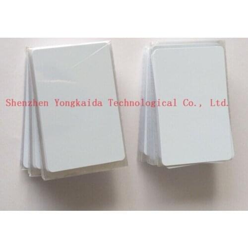 5000pcs/lot RFID T5557/67/77 Proximity 125KHz Writable Rewriter Access Card customized printable card