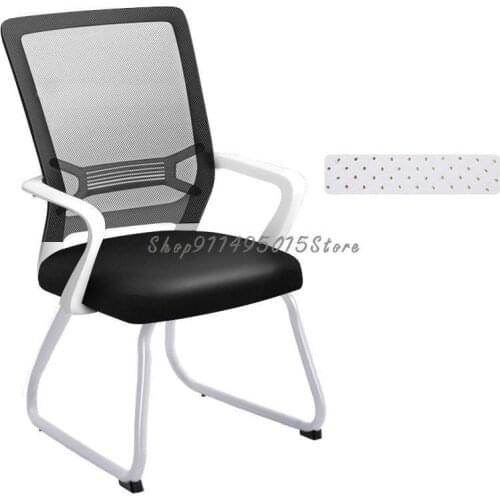 Computer Chair Home Office Chair Comfortable And Sedentary Simple Dormitory Seat Backrest Student Lift Bow Swivel Chair