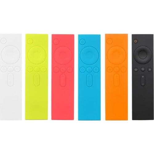 80% HOT SALE Soft Silicone Anti-Slip Rubber Remote Control Cover Protective Case for Xiaomi