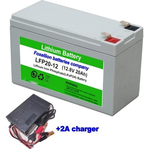 12v lithium ion battery iron phosphate battery 12.8v 20ah 30ah 32700 lifepo4 Electric Wheelchairs motorcycle scooter +2A charger