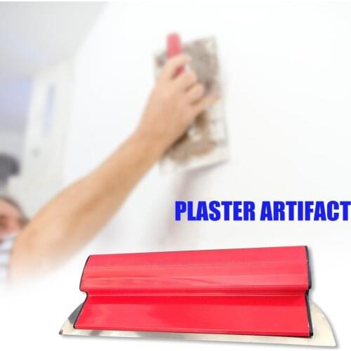 Wall Cleaning Shovel Construction Tools Drywall Finishing Spatula Flexible Painting Plaster Shovel Construction Tool