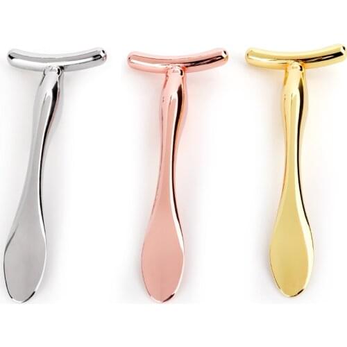 Zinc Alloy Eye Massage Bar Dark Circle Puffiness Massage Stick Face Skin Tightening Firming Anti-wrinkle Beauty Tool Eye Stroker