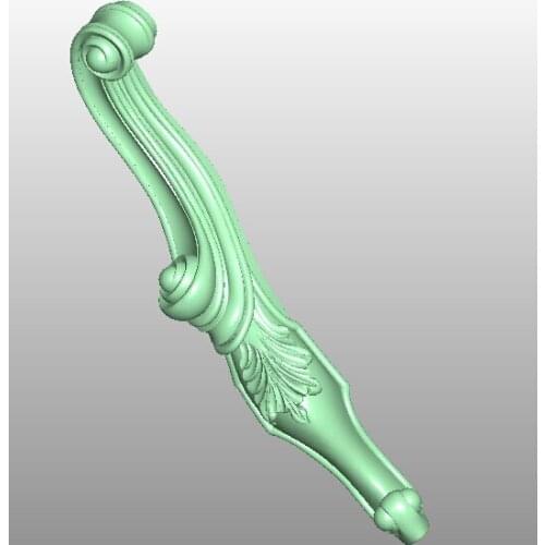 Furniture table desk cabinet chair sofa bed leg 3D model STL format file Artcam 586