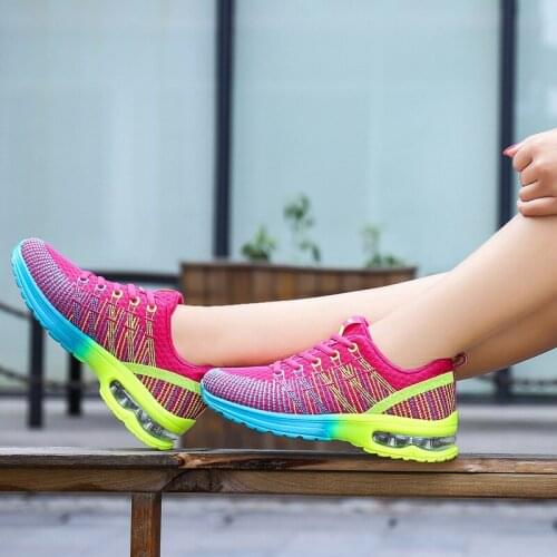 Fashion Running Sport Shoes for Women Sneakers Light Flat Tennis Woman Shoes Outdoor Gym Zapatos Para Mujer Sneakers Women