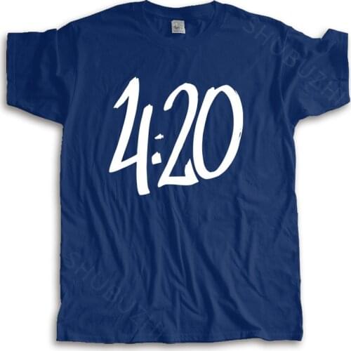 Men o-neck tshirt fashion brand t-shirt black new 4 20 Weed Smokers Rasta Reggae Bong Smoke T Shirt