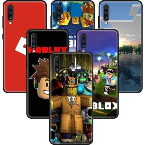 Phone Case For Samsung Galaxy A50 A10 A70 A20e A30 A40 A12 A20s M30s M11 M51 A10e M21 Soft Cover Capa Game Robloxes