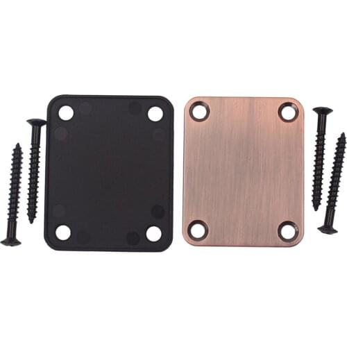 Guitar Neck Plate Neck Joint Heel Plate for Electric Guitar Accessory Part High Quality