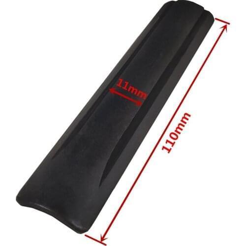 Round Bottom Dovetail Rail Base Fit 11mm Rail Mount Hunting Scope Laser Sight Rail Base Airsoft Rifle Gun Accessory