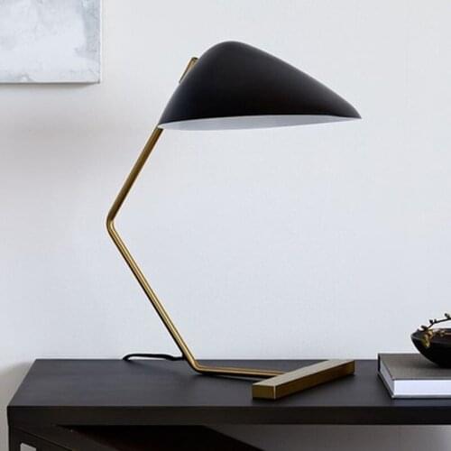 Duckbill teeth claws table lamp Nordic industrial wind creative bedside table light