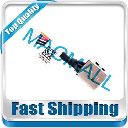 New For Dell Latitude E5280 E5290 E5288 5280 5290 5288 DC30100ZO00 06TN0P DC Power Jack with Cable Socket