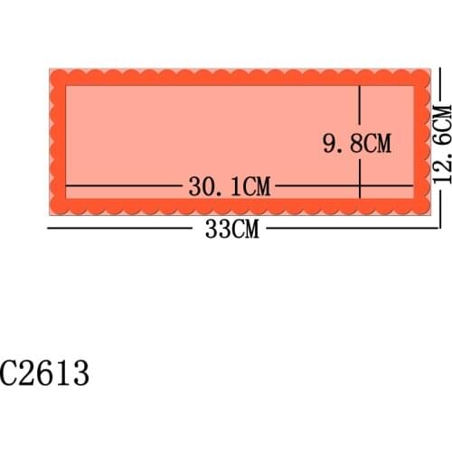 New Wooden Die Scrapbooking C2613 Cutting Dies Multiple Sizes