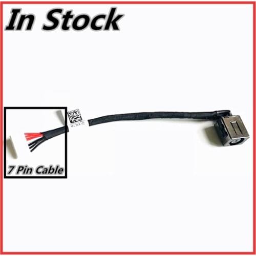 New Laptop For Dell Inspiron 14 7466 7467 Jack Cable DC Power Socket Charing Connector Port Wire