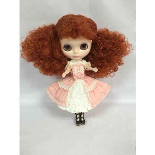 Nude blyth dolls copper red hair ksm 2214