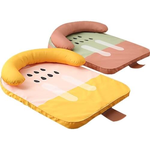 Summer Cooling Pet Mat Ice Pad Dogs Sleeping Mats for Cat Breathable Cooling Pet Dog Bed Washable Pet Pad Cats Blanket